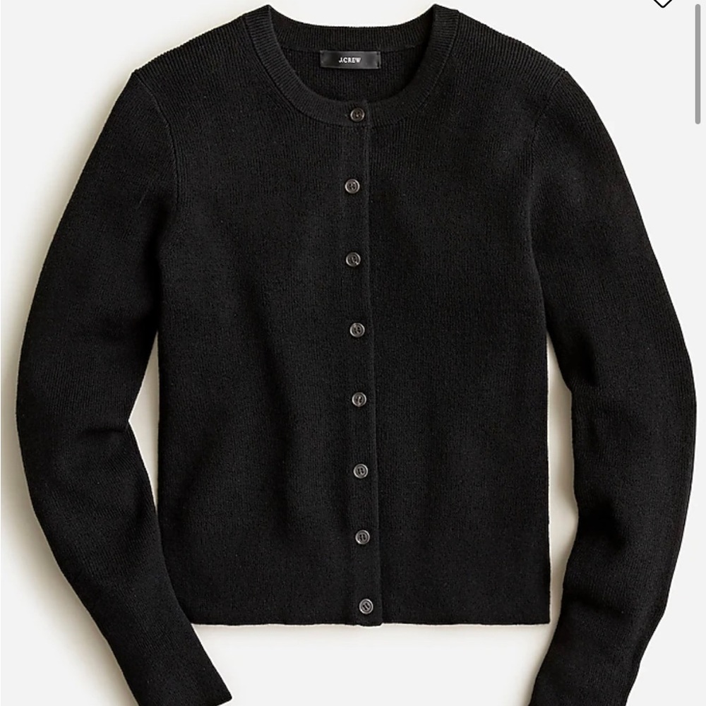 JCrew Jackie Cardigan 4 colors available in size Large.